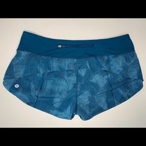 Lululemon shorts size 8